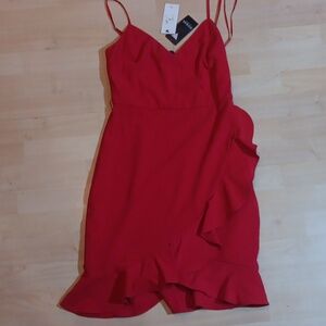 New Red GUESS dress